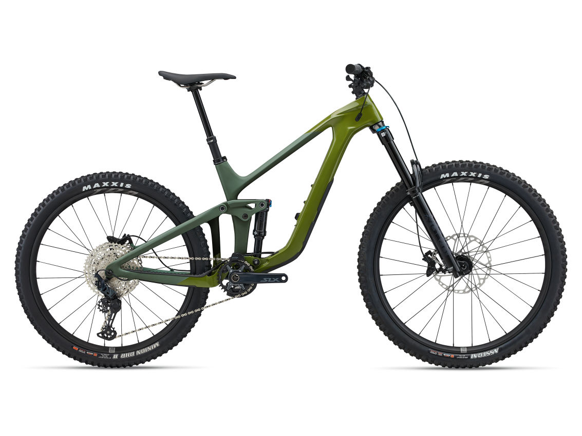 MY25ReignAdvanced2_ColorADriedMatcha 2025 Reign Advanced 2 Mountain Bike For Sale - Image 1